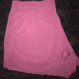 Lululemon Shorts with pockets and front pleats